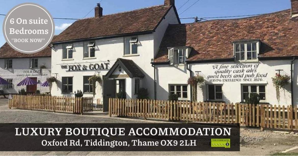 Hotel Fox And Goat Waterstock Exterior foto