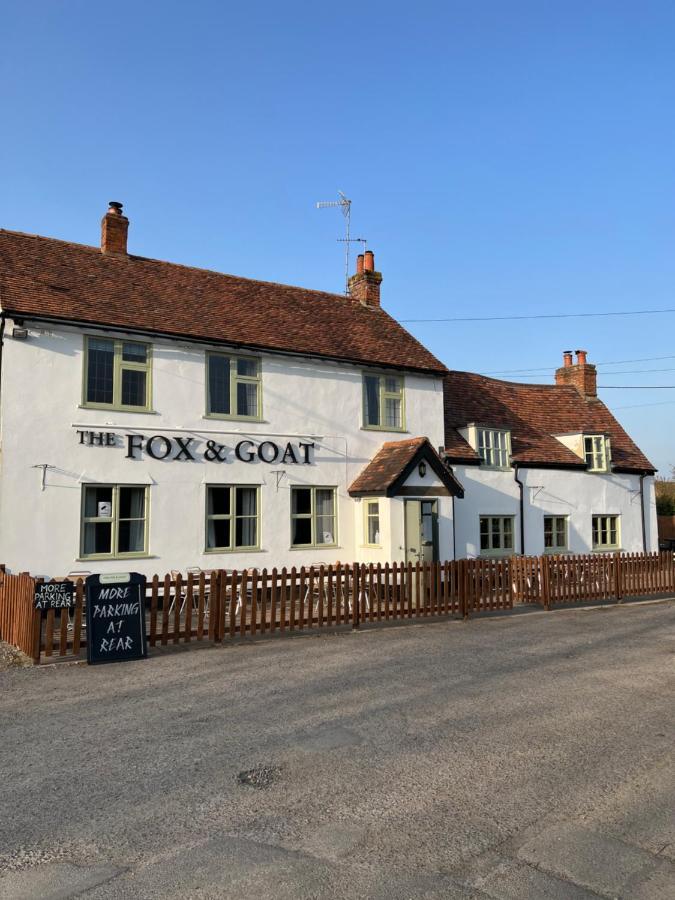 Hotel Fox And Goat Waterstock Exterior foto
